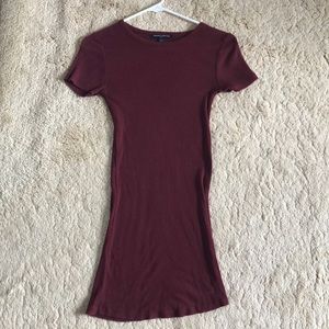 Brandy Melville mini shirt dress